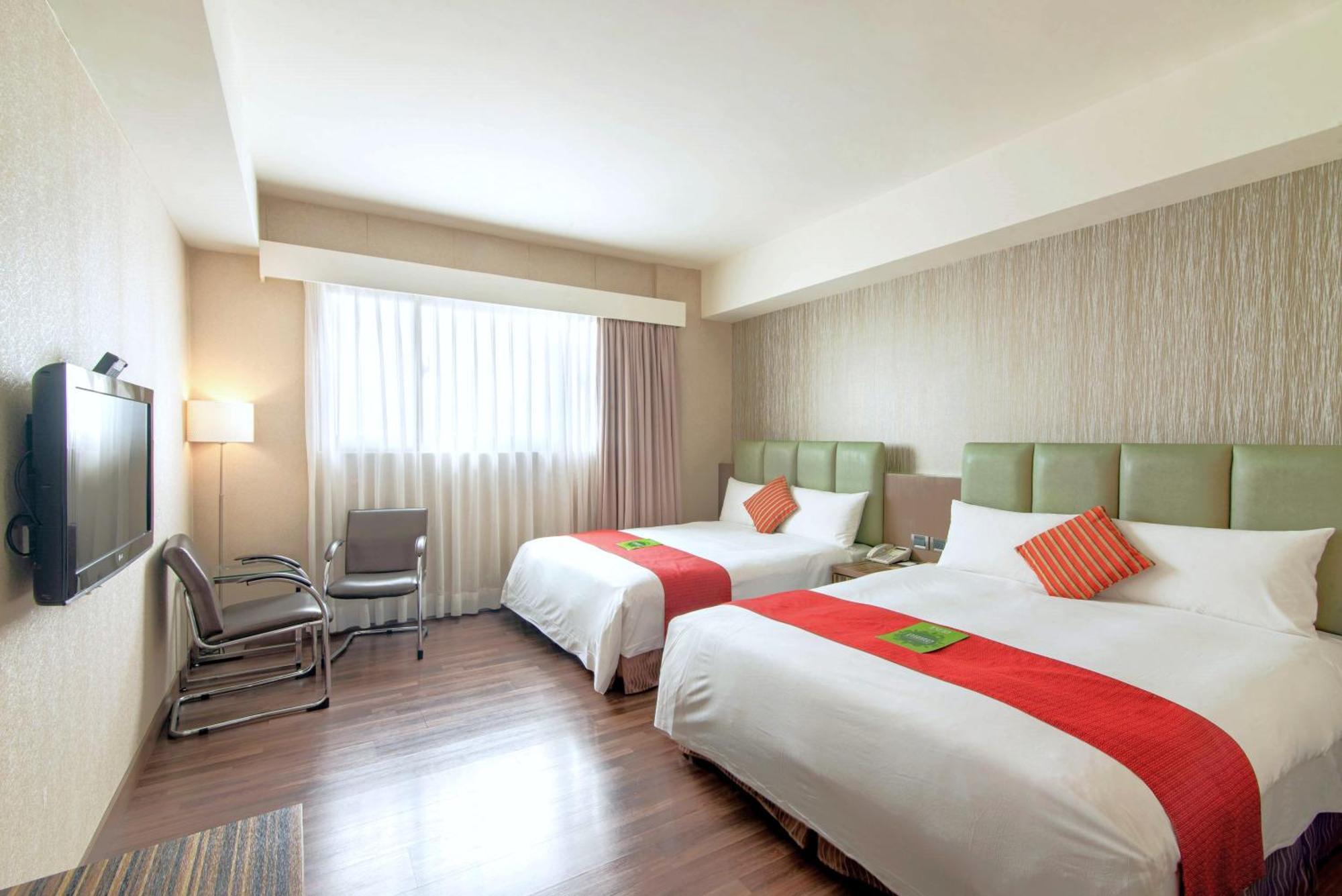 Lishiuan Hotel Hualien Exterior foto