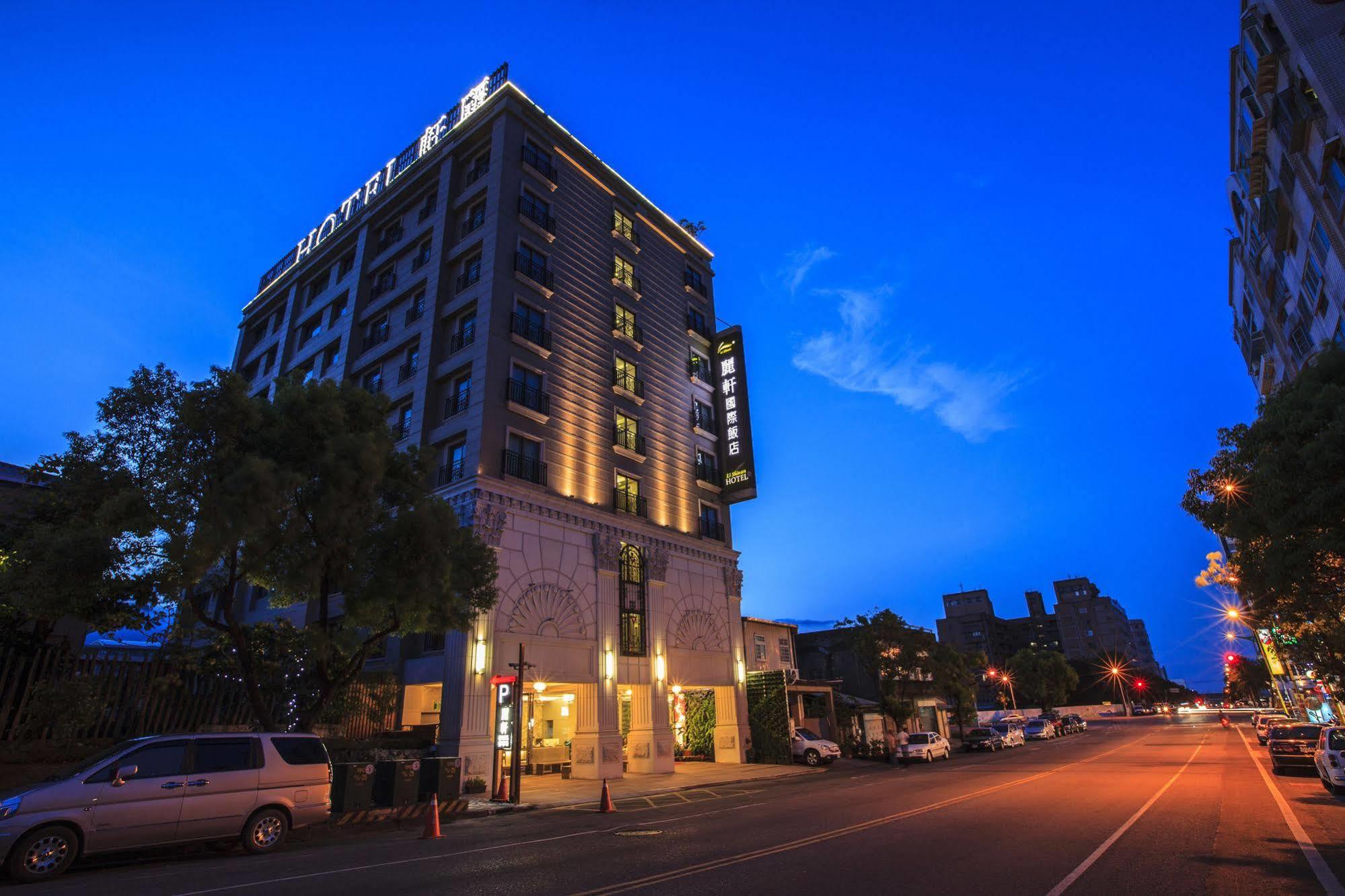 Lishiuan Hotel Hualien Exterior foto